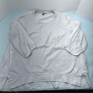 European Culture White Blouse